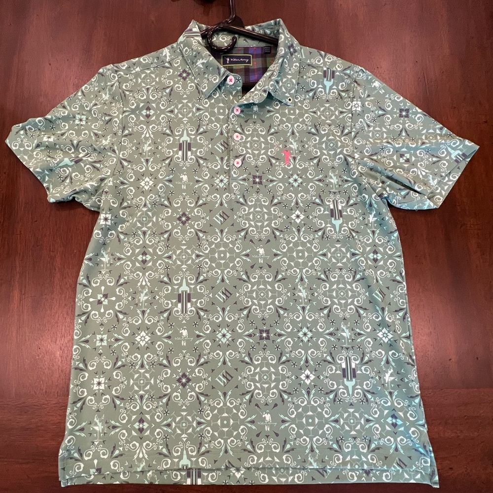 William Murray Medium Golf Polo